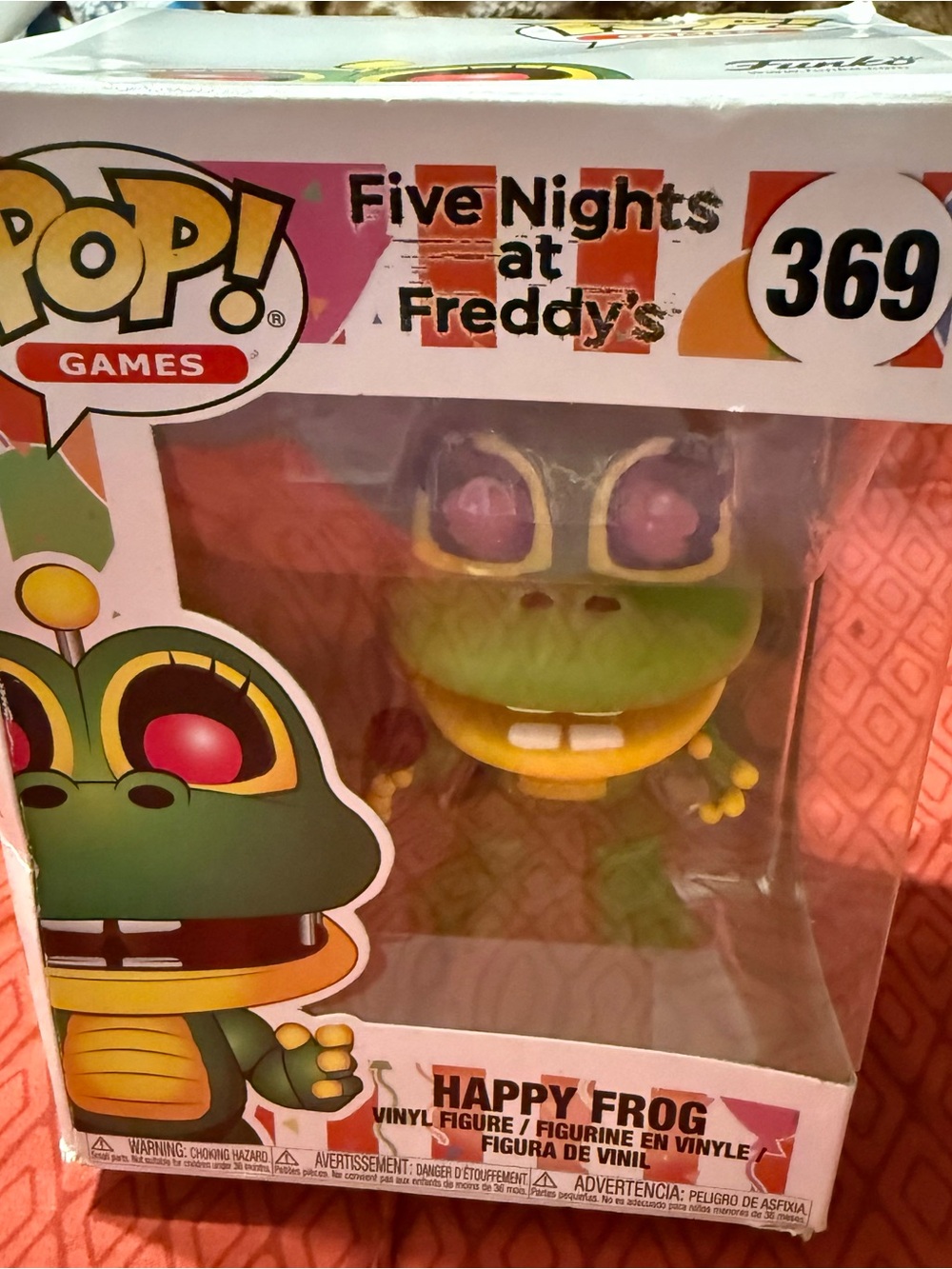 Funko Games Happy Frog Vinyl Figure - Green